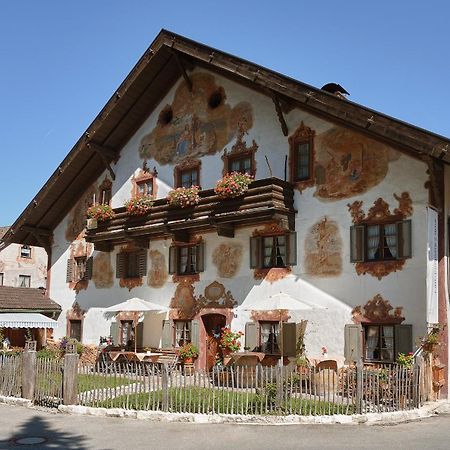 Zum Kirchenbauer Hotel Oberammergau Exterior photo