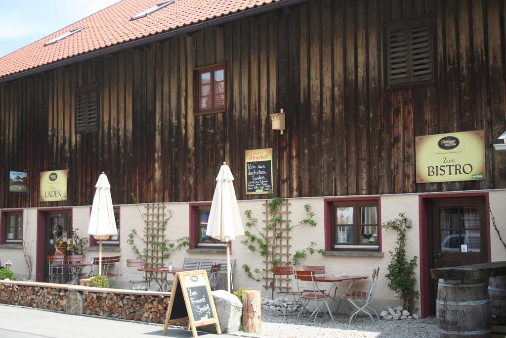 Zum Kirchenbauer Hotel Oberammergau Exterior photo