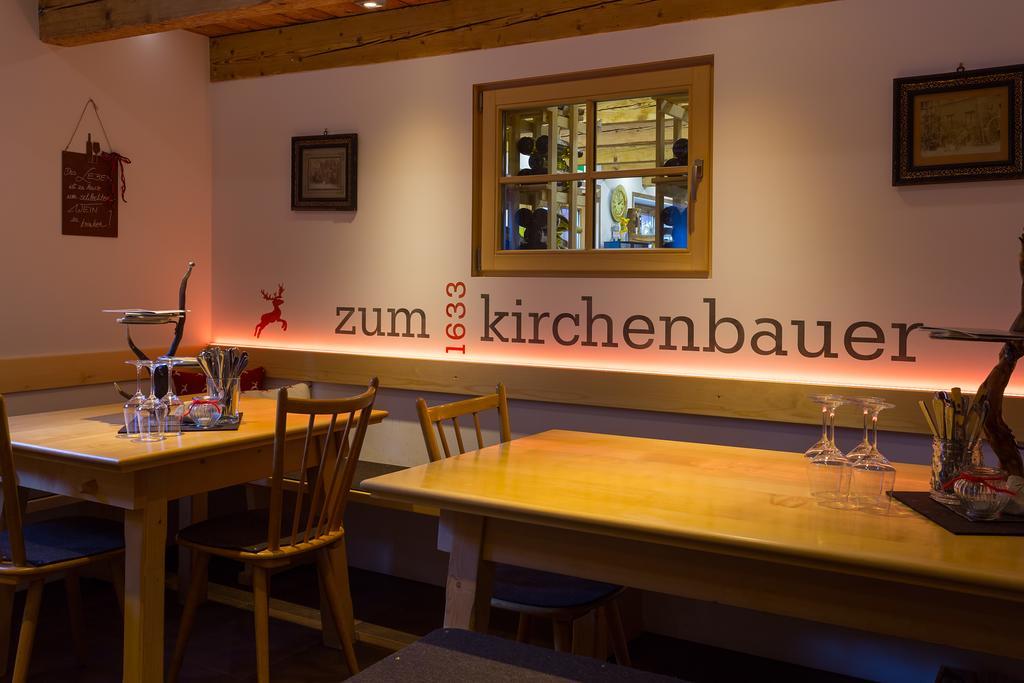 Zum Kirchenbauer Hotel Oberammergau Exterior photo