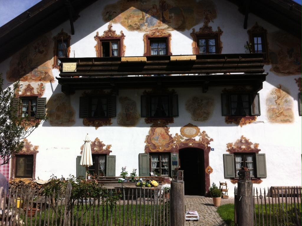 Zum Kirchenbauer Hotel Oberammergau Exterior photo