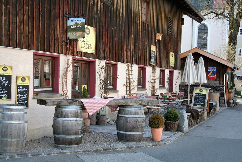 Zum Kirchenbauer Hotel Oberammergau Exterior photo