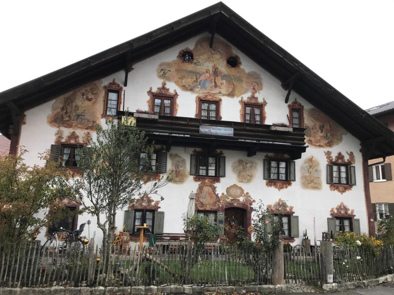 Zum Kirchenbauer Hotel Oberammergau Exterior photo