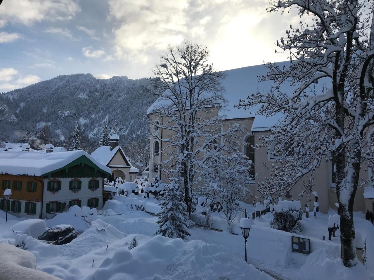 Zum Kirchenbauer Hotel Oberammergau Exterior photo