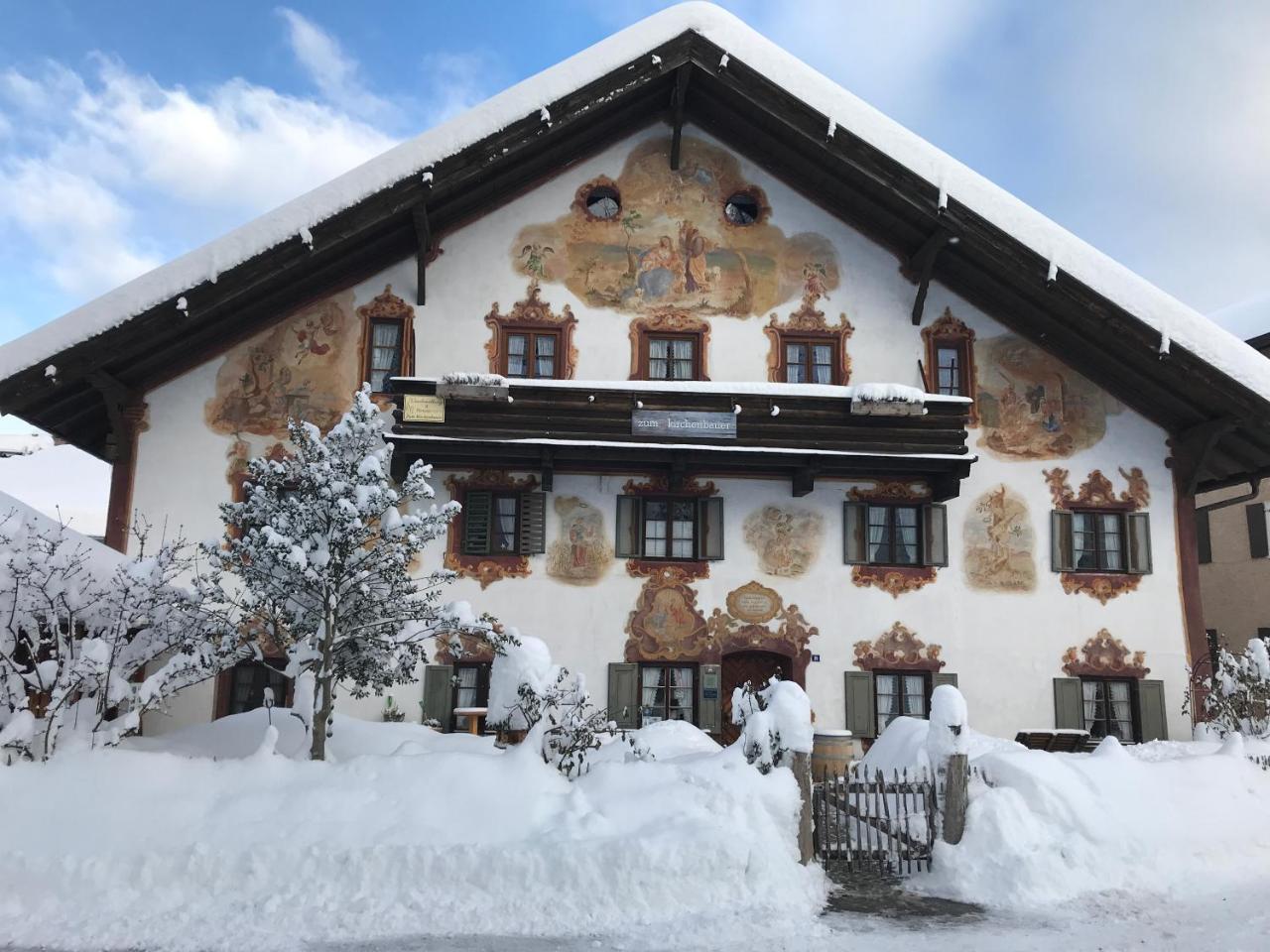 Zum Kirchenbauer Hotel Oberammergau Exterior photo